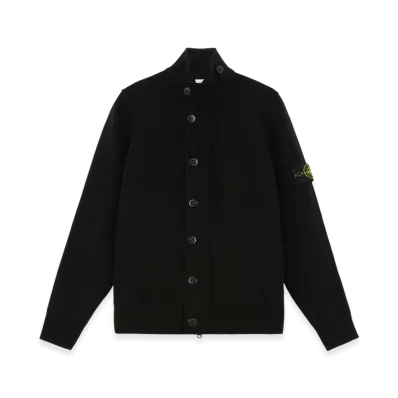 Stone Island 5100047 Lambswool "Black"