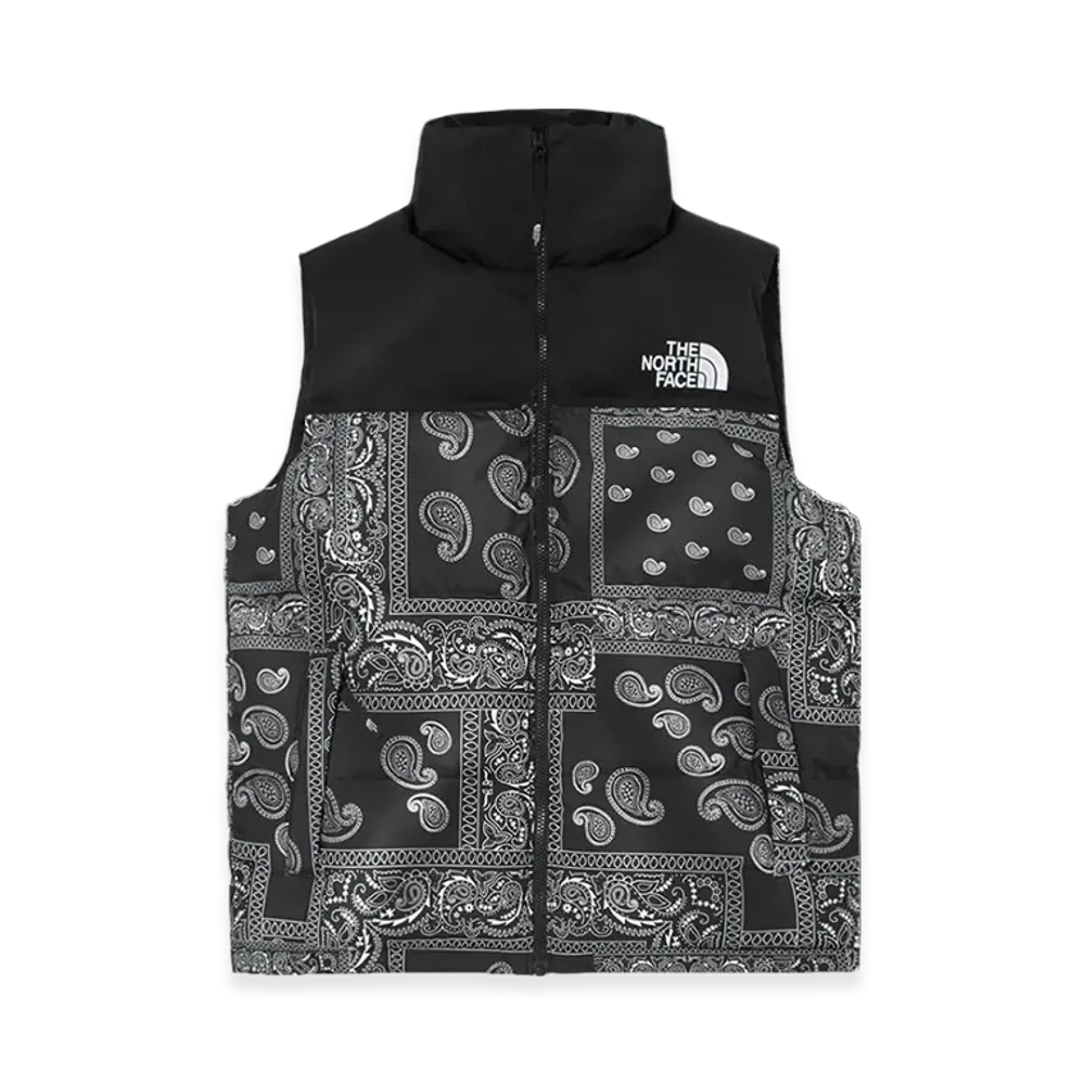 The North Face Nuptse Down Vest "Black"