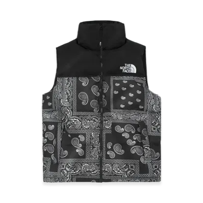 The North Face Nuptse Down Vest "Black"