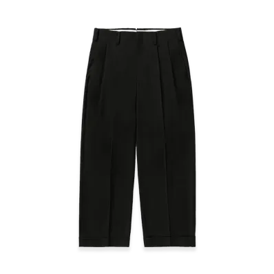 A.PRESSE Finest Wool Trousers "Black"