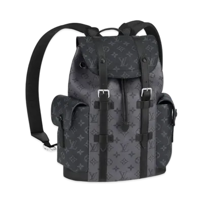Louis Vuitton Christopher PM Monogram Eclipse Reverse