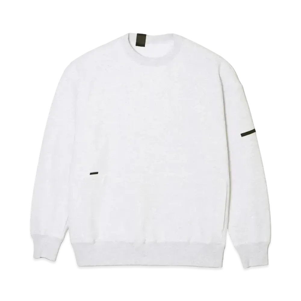 N.HOOLYWOOD Crew Neck Sweatshirt "Ash Grey"