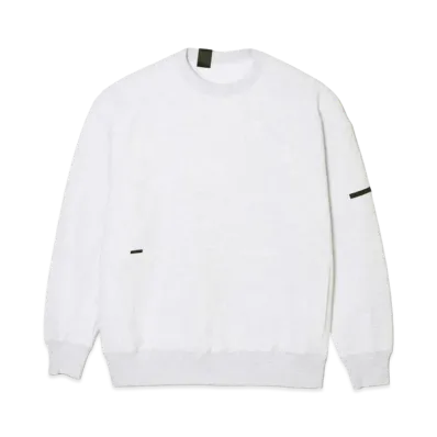 N.HOOLYWOOD Crew Neck Sweatshirt "Ash Grey"
