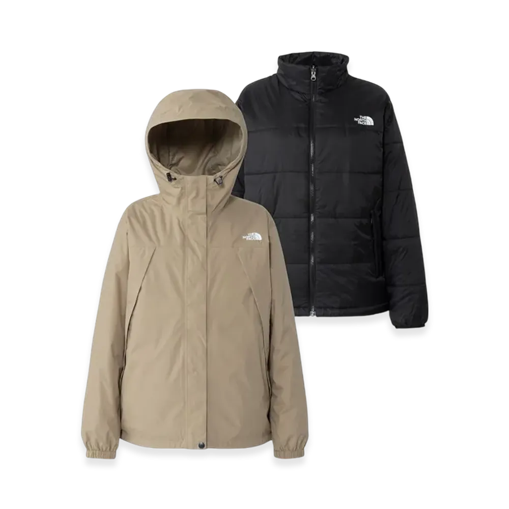 The North Face Chronos Triclimate Jacket "Classic Khaki/Black"