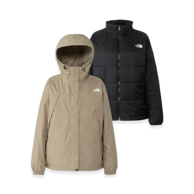 The North Face Chronos Triclimate Jacket "Classic Khaki/Black"