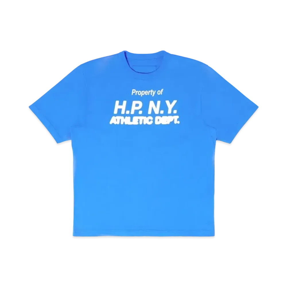HERON PRESTON Hpny 23 SS Tee "Blue"