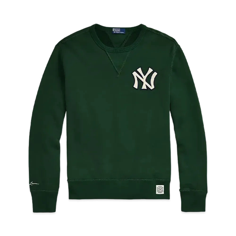 Polo Ralph Lauren x Yankees limited collection Sweatshirt "Green"