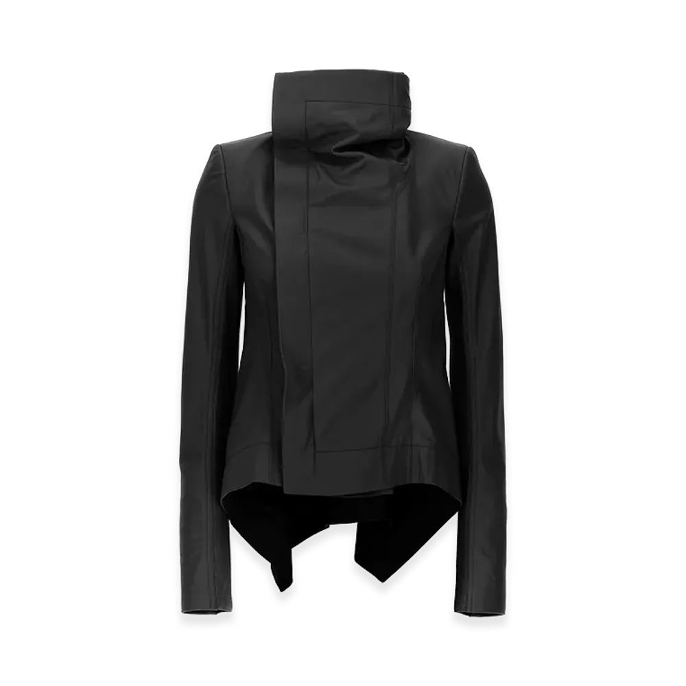 Rick Owens Women's Naska Biker' Jacket "Black"