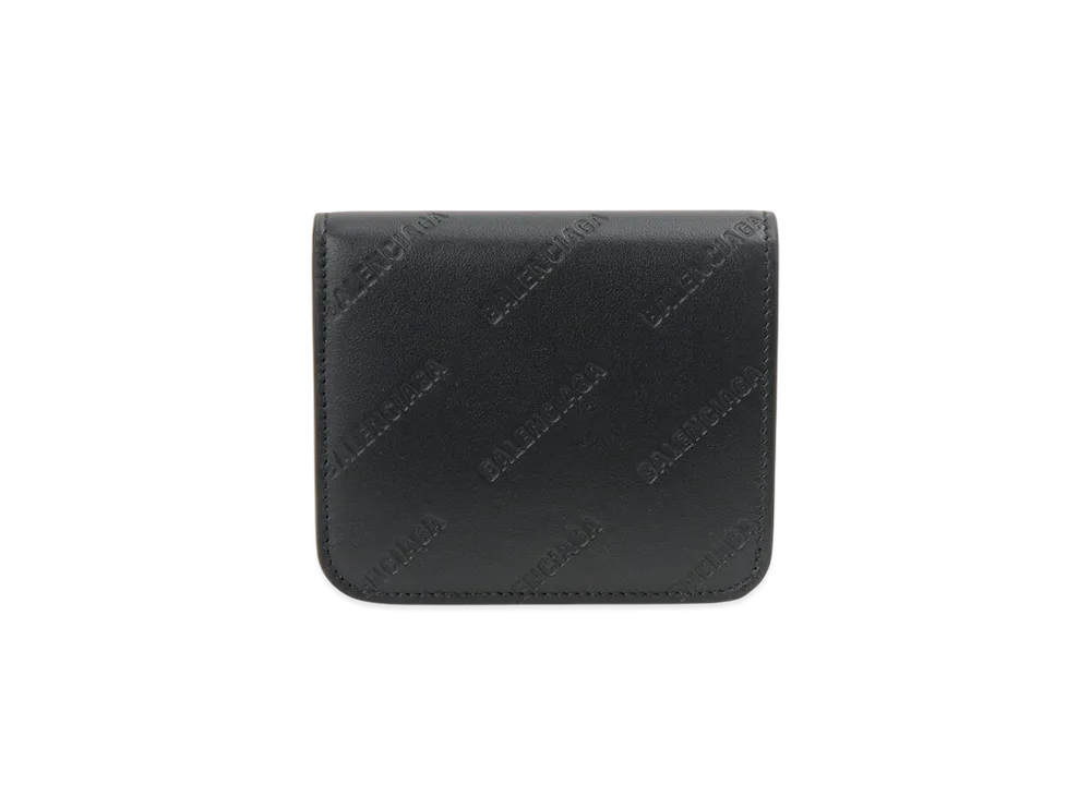 BALENCIAGA Bi-fold Wallet "Black"