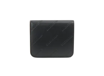 BALENCIAGA Bi-fold Wallet "Black"