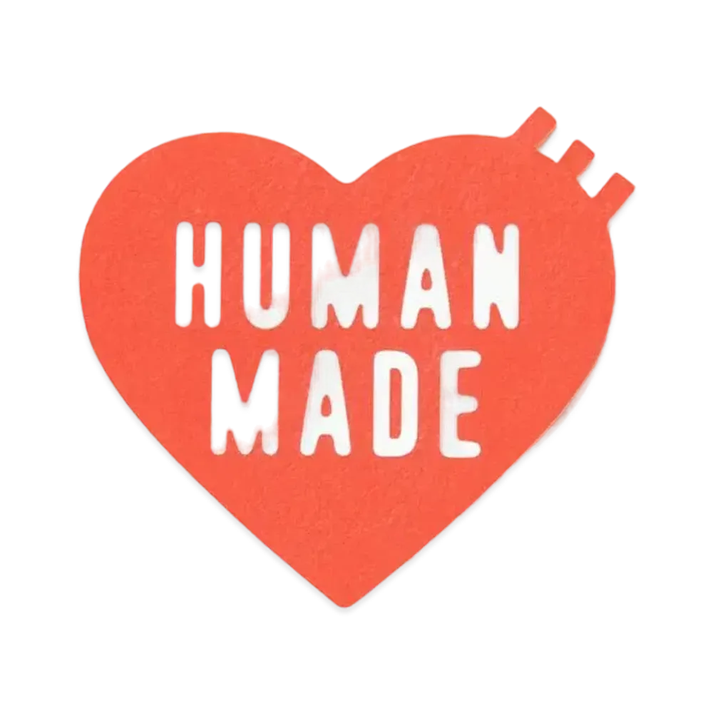 HUMAN MADE Coaster #2 "Red"