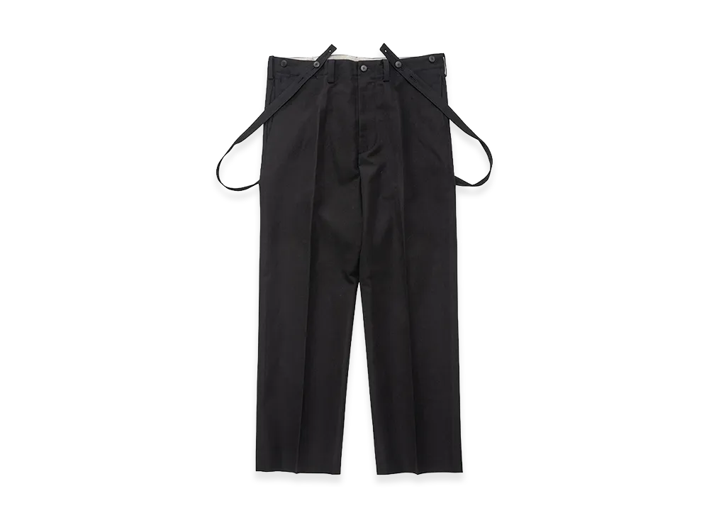 visvim Tupper Pants "Black"
