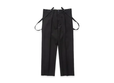 visvim Tupper Pants "Black"