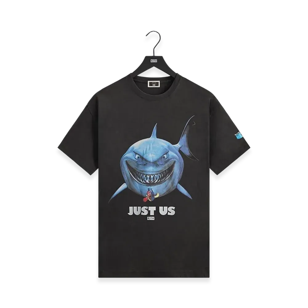 Kith x Disney Pixar Finding Nemo Poster Vintage Tee "Black"