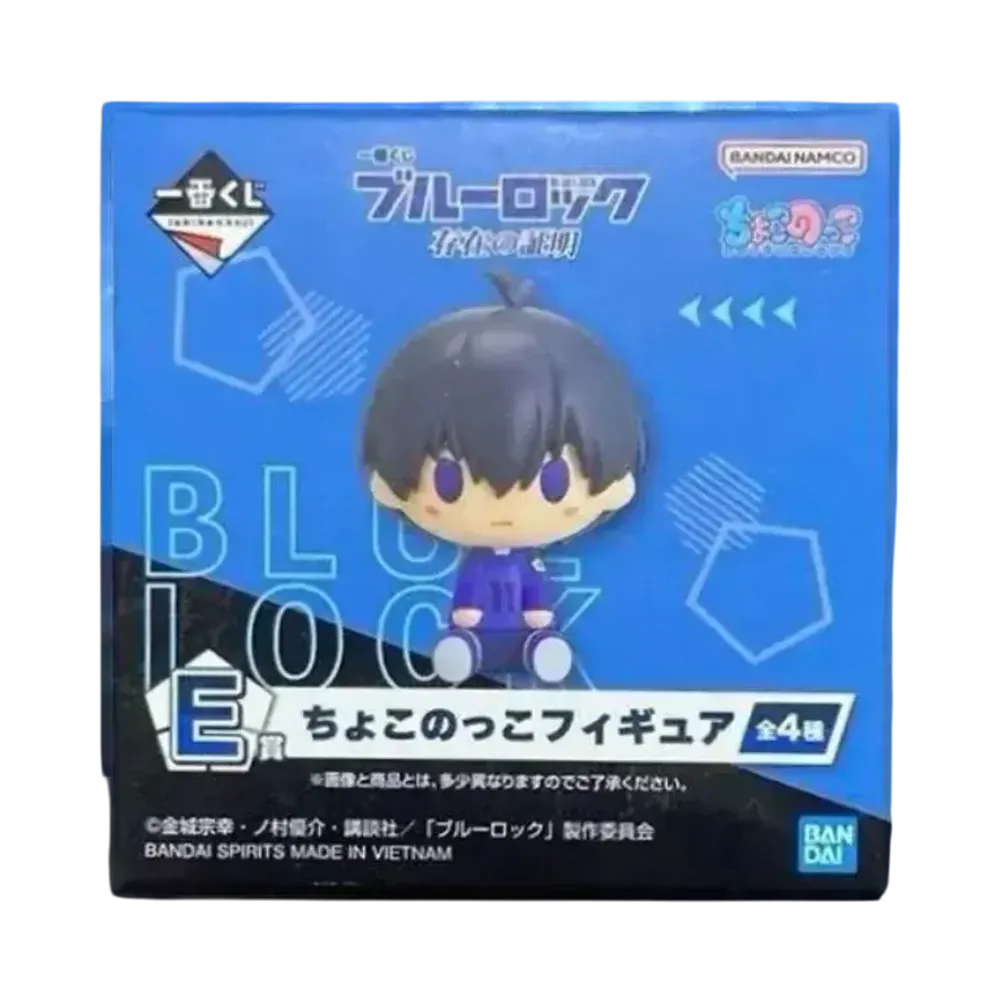 BANDAI "Ichiban Kuji" -Blue Rock Proof of Existence- E Prize Chokonokko Figure Box