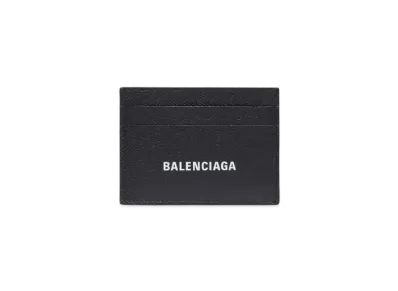 BALENCIAGA Cash Card Holder "Black"