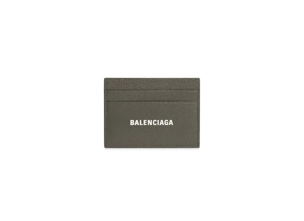 BALENCIAGA Cash Card Holder "Dark Green"