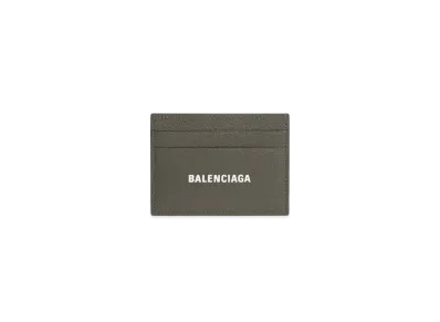 BALENCIAGA Cash Card Holder "Dark Green"