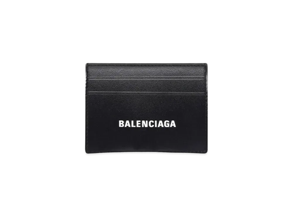 バレンシアガ キャッシュ カードホルダー "ブラック" 5943091l3531090