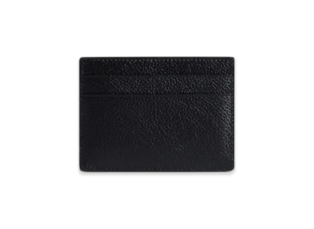 BALENCIAGA Cash Card Holder "Black"