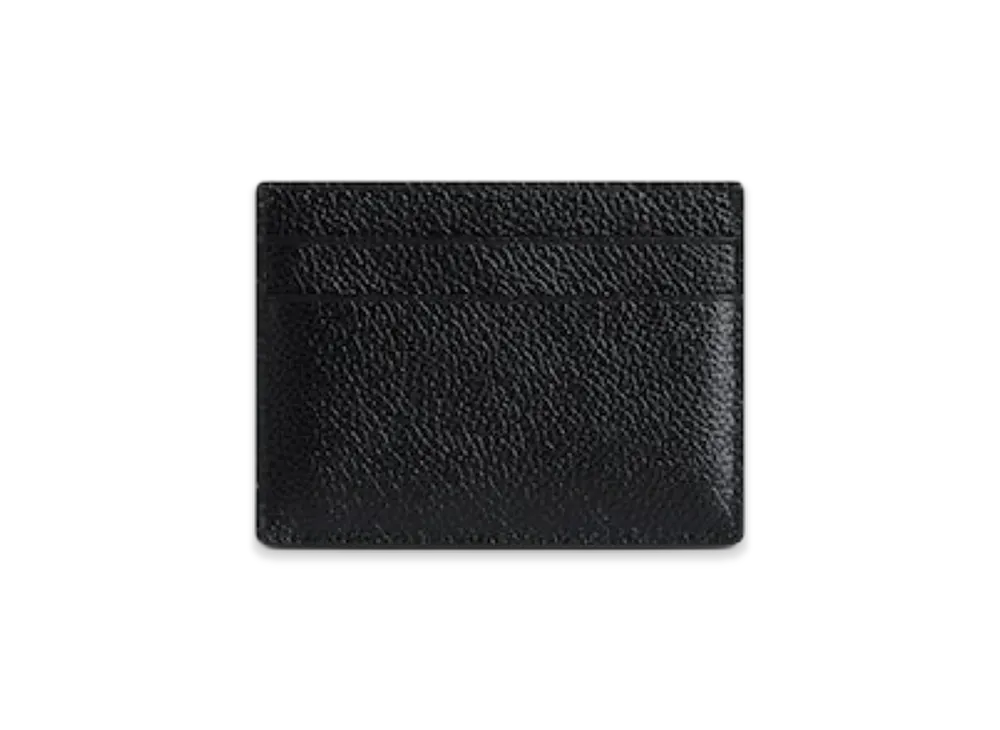 BALENCIAGA Cash Card Holder "Black"