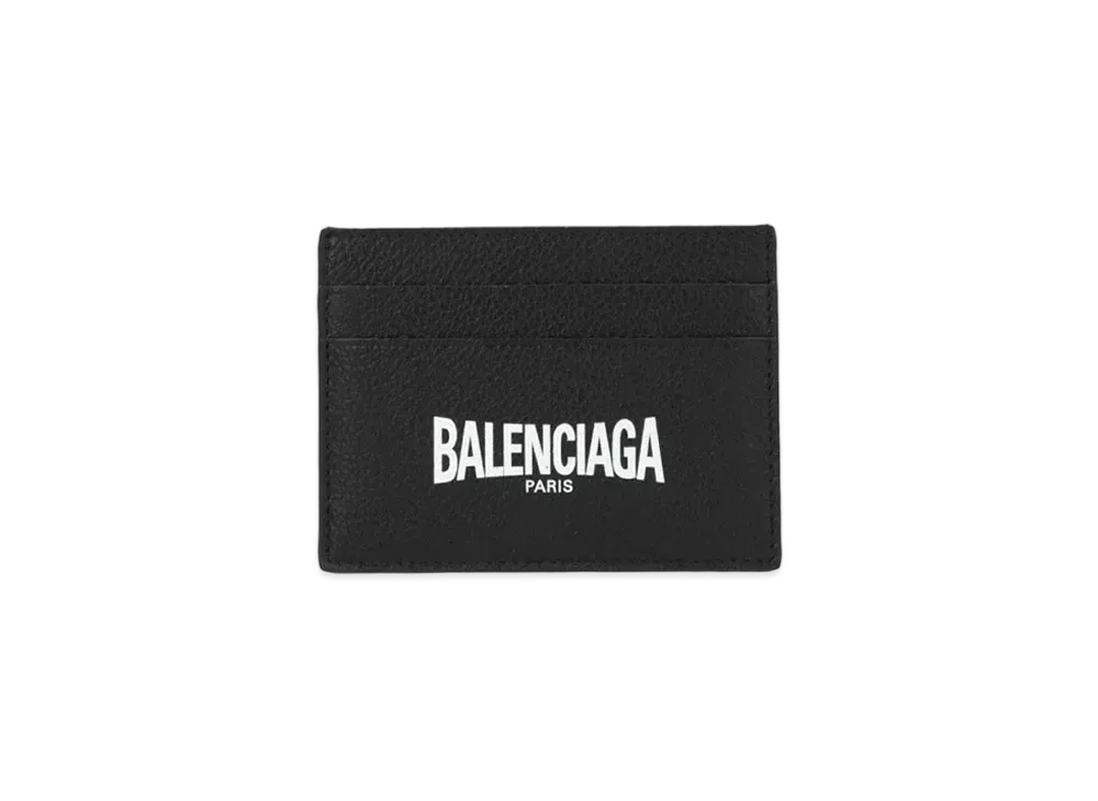 BALENCIAGA Teen Skate Card Holder "Black"