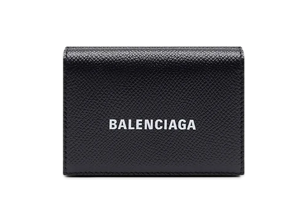 BALENCIAGA Cash Mini Wallet "Black"