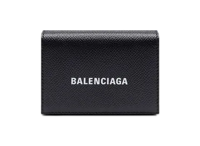 BALENCIAGA Cash Mini Wallet "Black"