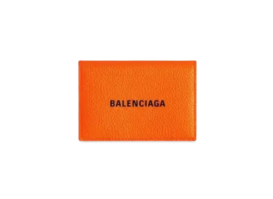 BALENCIAGA Cash Mini Wallet "Orange"