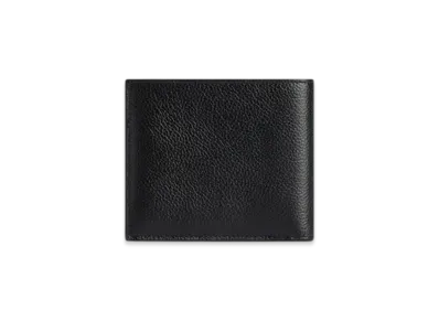 BALENCIAGA Cash Square Folded Coin Wallet "Black"