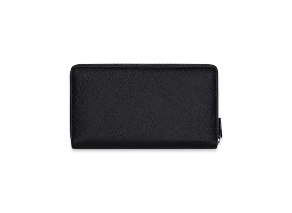 BALENCIAGA Cash Continental Wallet "Black"