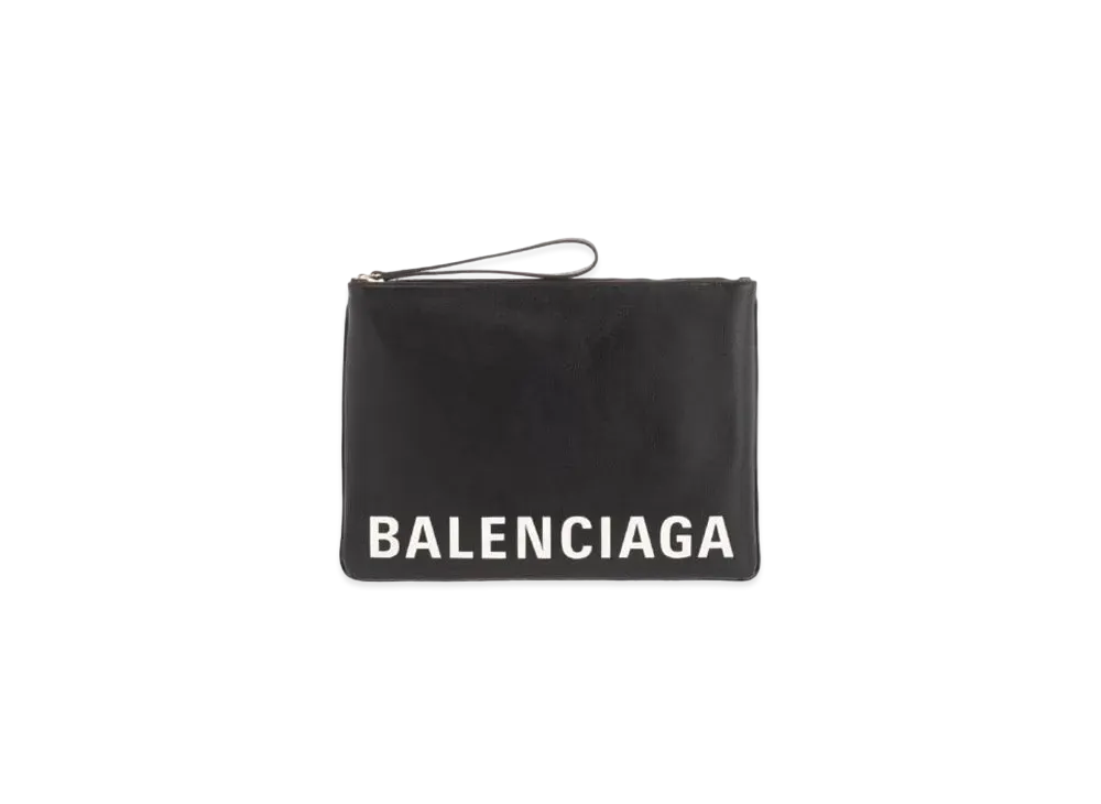BALENCIAGA Calfskin "Black"