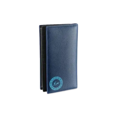 FRAGMENT x BVLGARI Trifold Wallet "Blue"