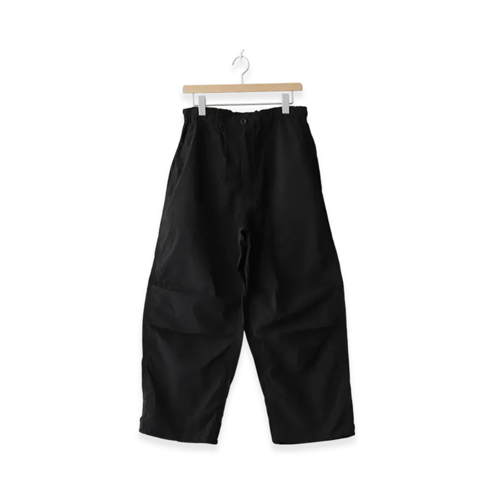 COMME des GARCONS HOMME Nylon Typewriter Pants "Black"