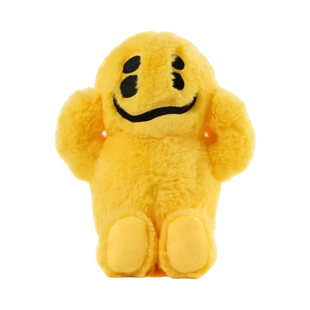 SAINT Mxxxxxx x Cactus Plant Flea Market Plush Smiles "Yellow"