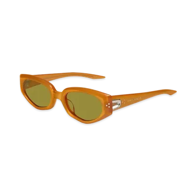 Gentle Monster Devon OC3 "Orange"