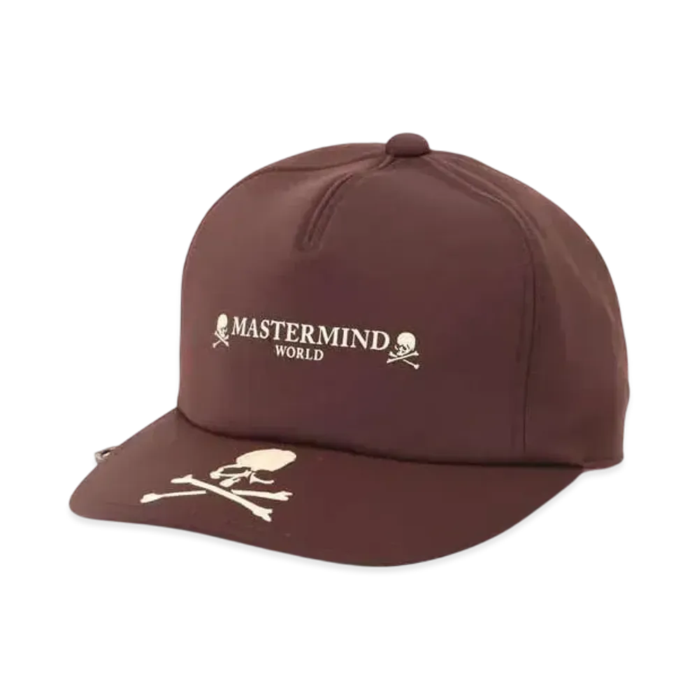 mastermind WORLD Logo Cap "Brown"