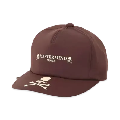 mastermind WORLD Logo Cap "Brown"