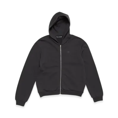 Acne Studios Hooded Zipper Sweat "Black"
