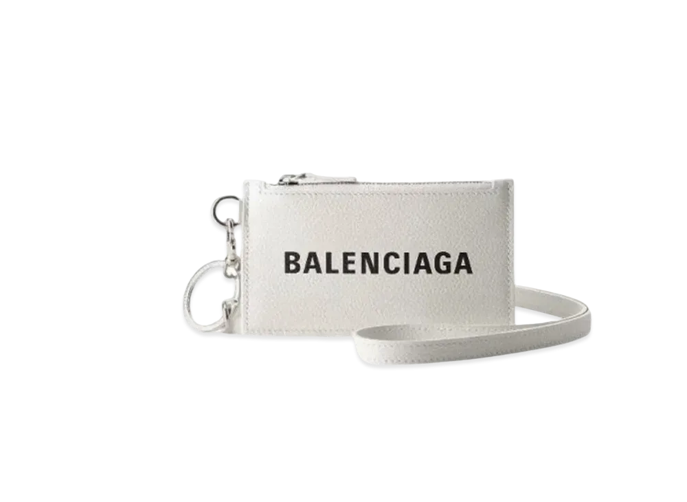 バレンシアガ キャッシュキーリングカードケース 