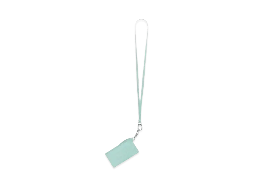 BALENCIAGA Calf Pickup Bag "Blue"