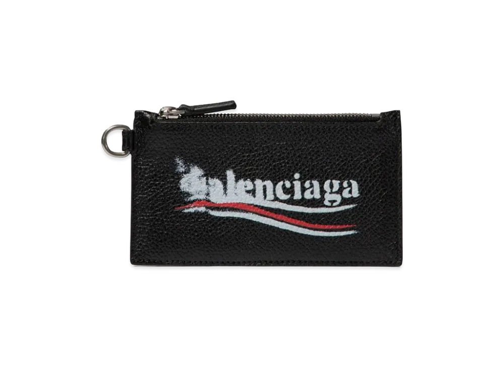 BALENCIAGA Cash Card Holder "Black"