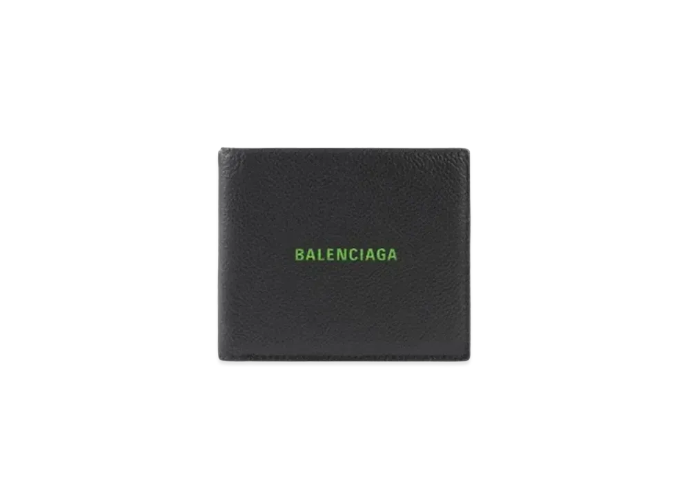 バレンシアガ キャッシュスクエアリングウォレット 21SS 