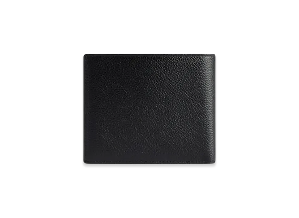 BALENCIAGA Cash Square Folded Wallet "Black"