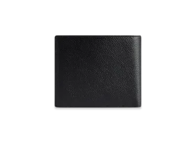BALENCIAGA Cash Square Folded Wallet "Black"