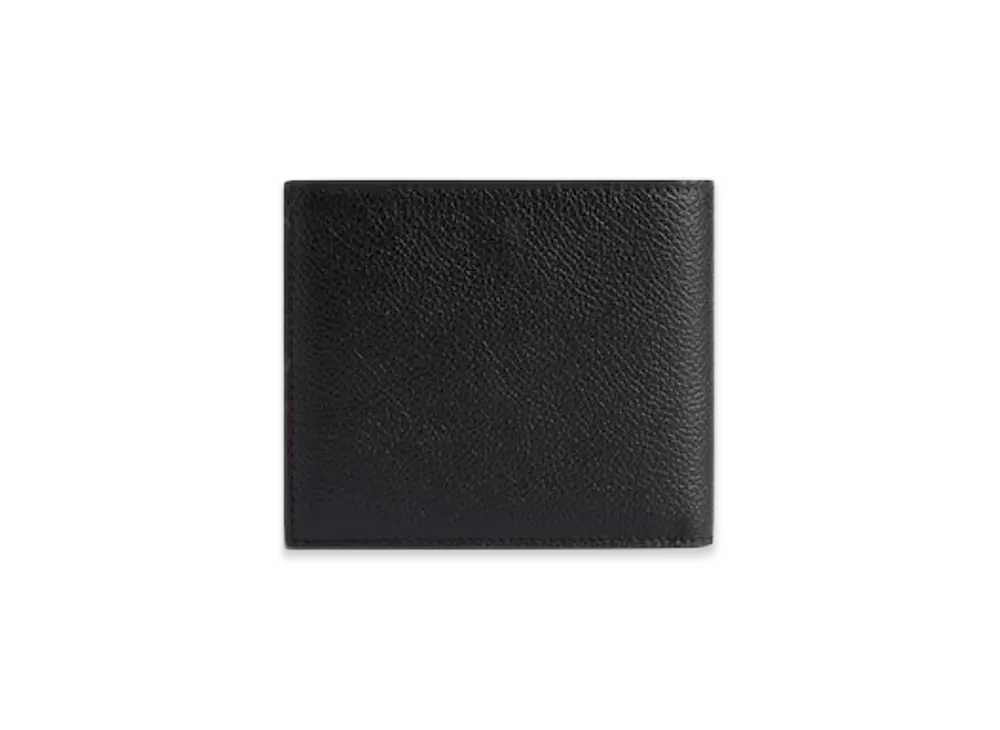 BALENCIAGA Cash Square Folded Wallet "Black"