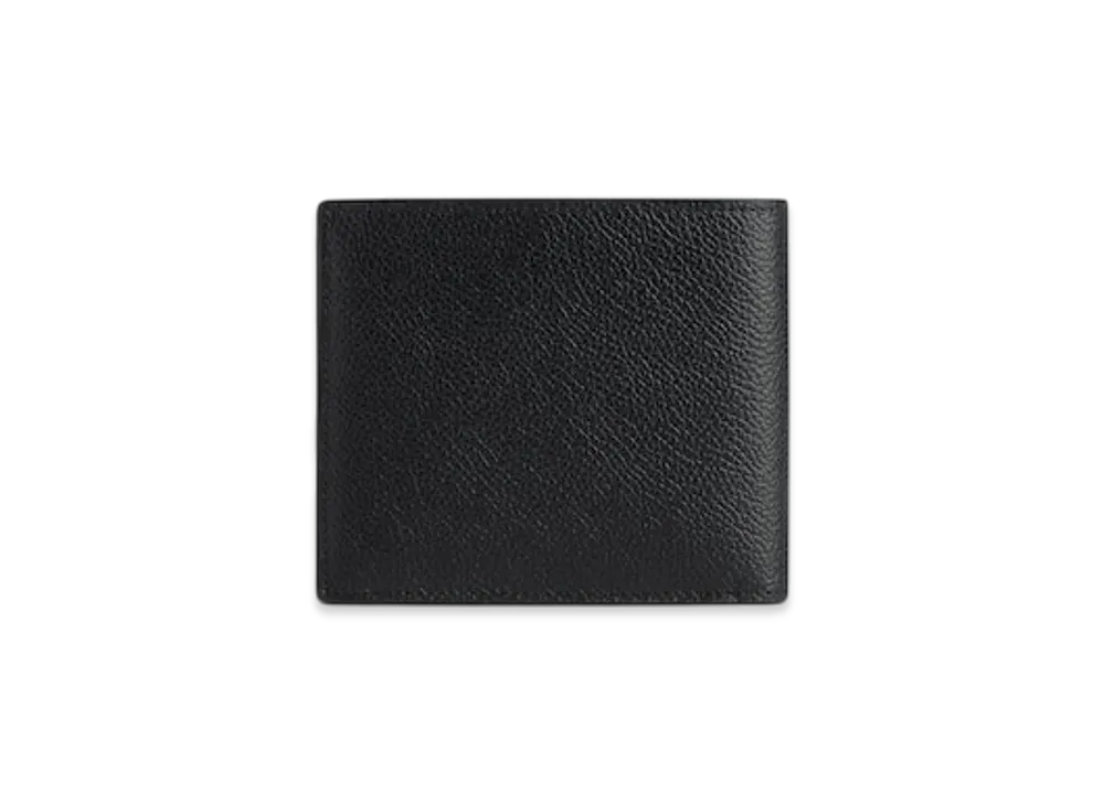 BALENCIAGA Cash Square Folded Wallet "Black"