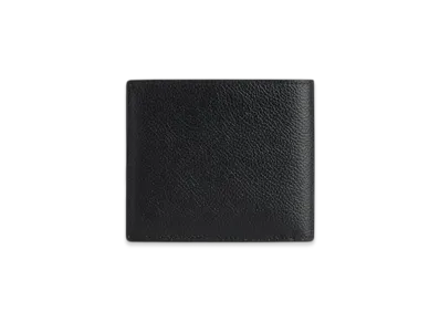 BALENCIAGA Cash Square Folded Wallet "Black"