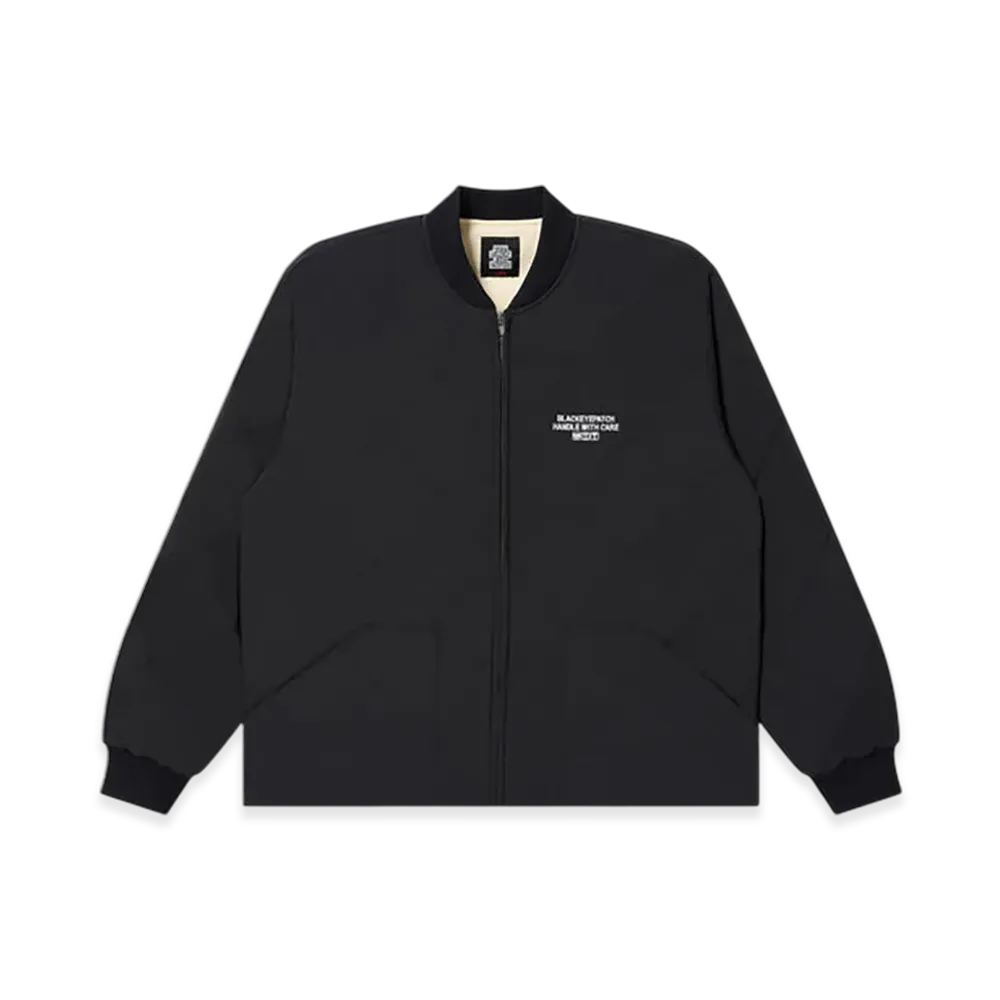 BlackEyePatch HWC Embroidered Quilted Jacket "Black"