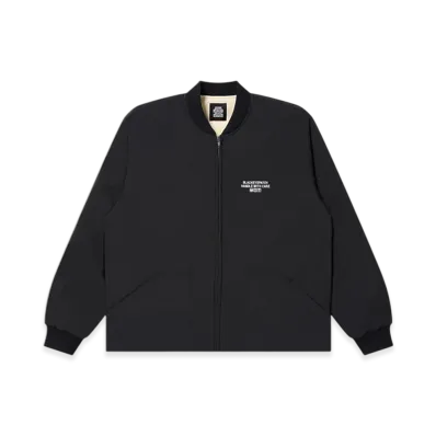 BlackEyePatch HWC Embroidered Quilted Jacket "Black"